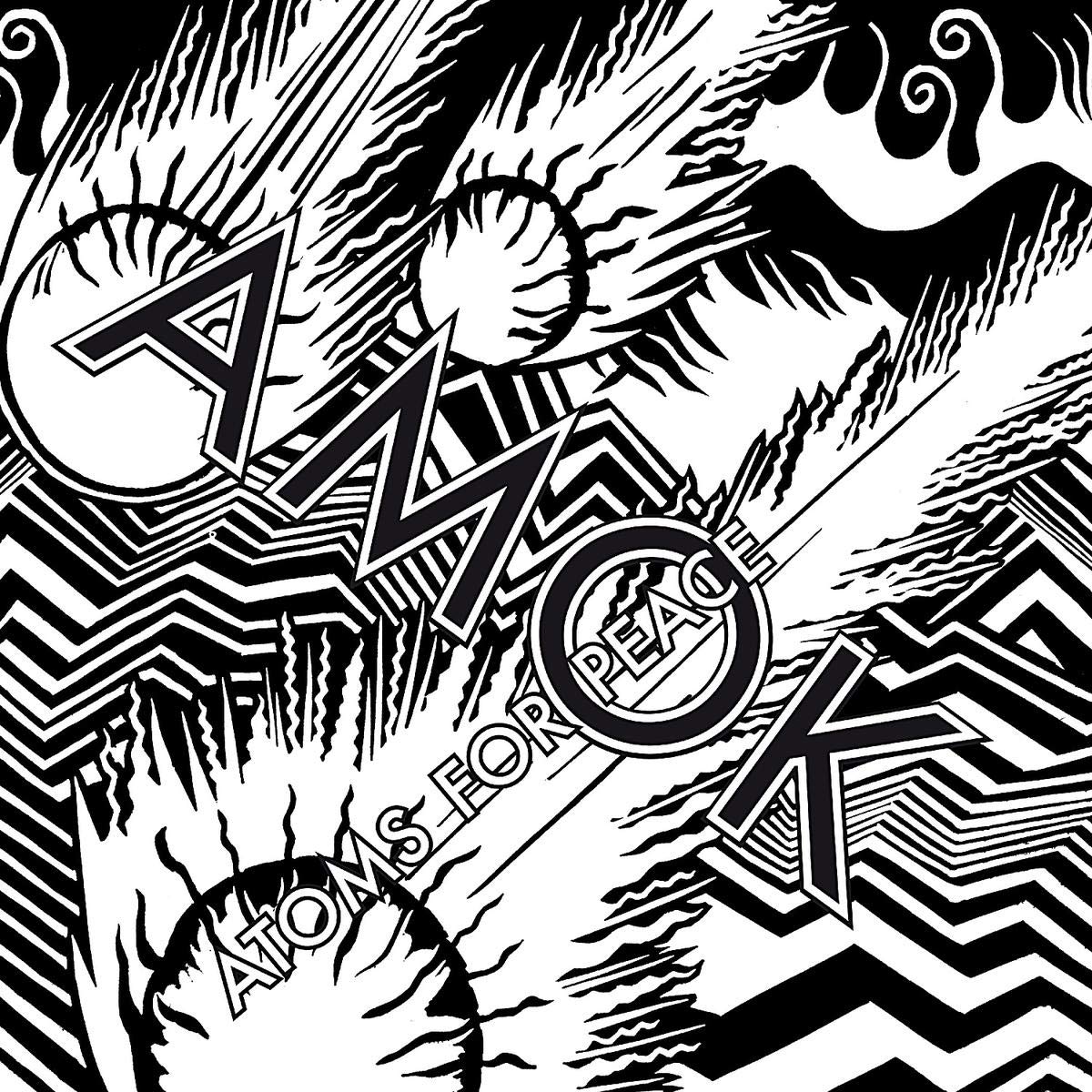 Atoms for Peace "AMOK" 2xLP on vinyl!  