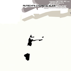 Autechre "Chiastic Slide" 2xLP on vinyl! 