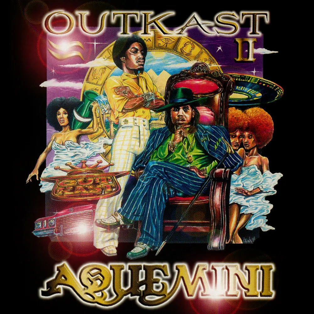 Outkast "Aquemini" ∙ Vinyl ∙ 3xLP