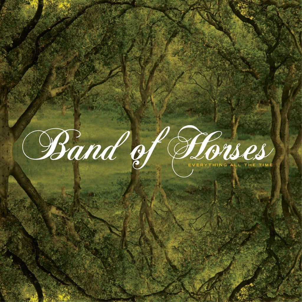 Band Of Horses "Everything All The Time" LP on vinyl!  