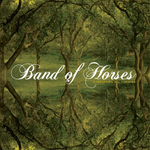 Band Of Horses "Everything All The Time" LP on vinyl!  