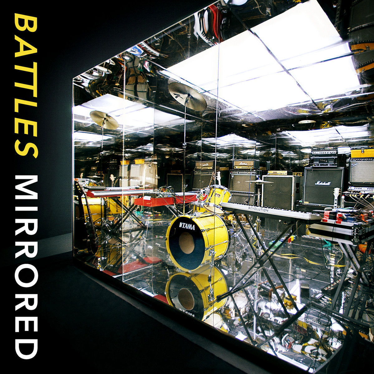 Battles "Mirrored" 2xLP on vinyl!  