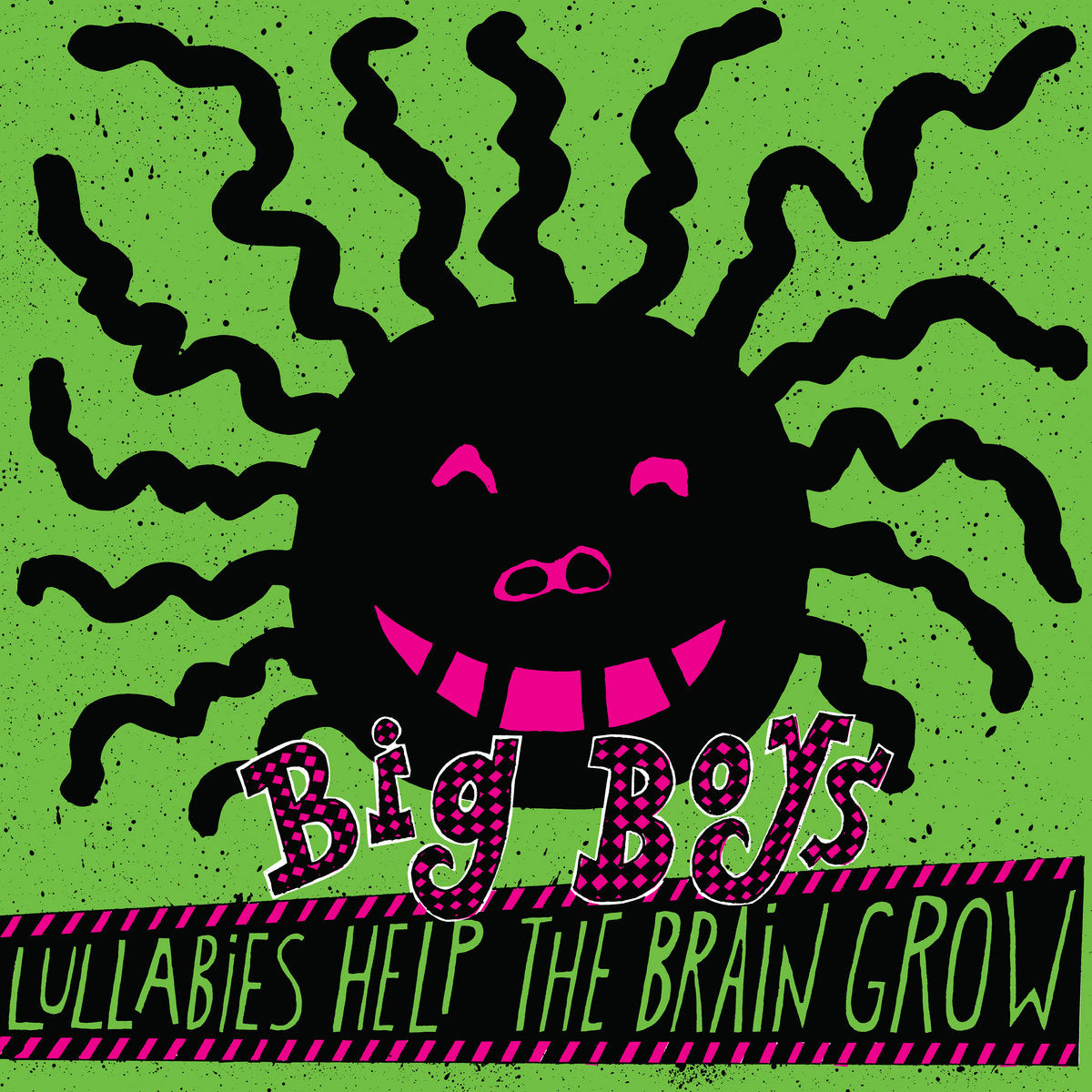 Big Boys "Lullabies Help The Brain Grow" ∙ Vinyl ∙ LP