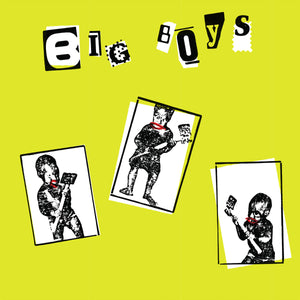 Big Boys "Where's My Towel / Industry Standard" ∙ Vinyl ∙ LP