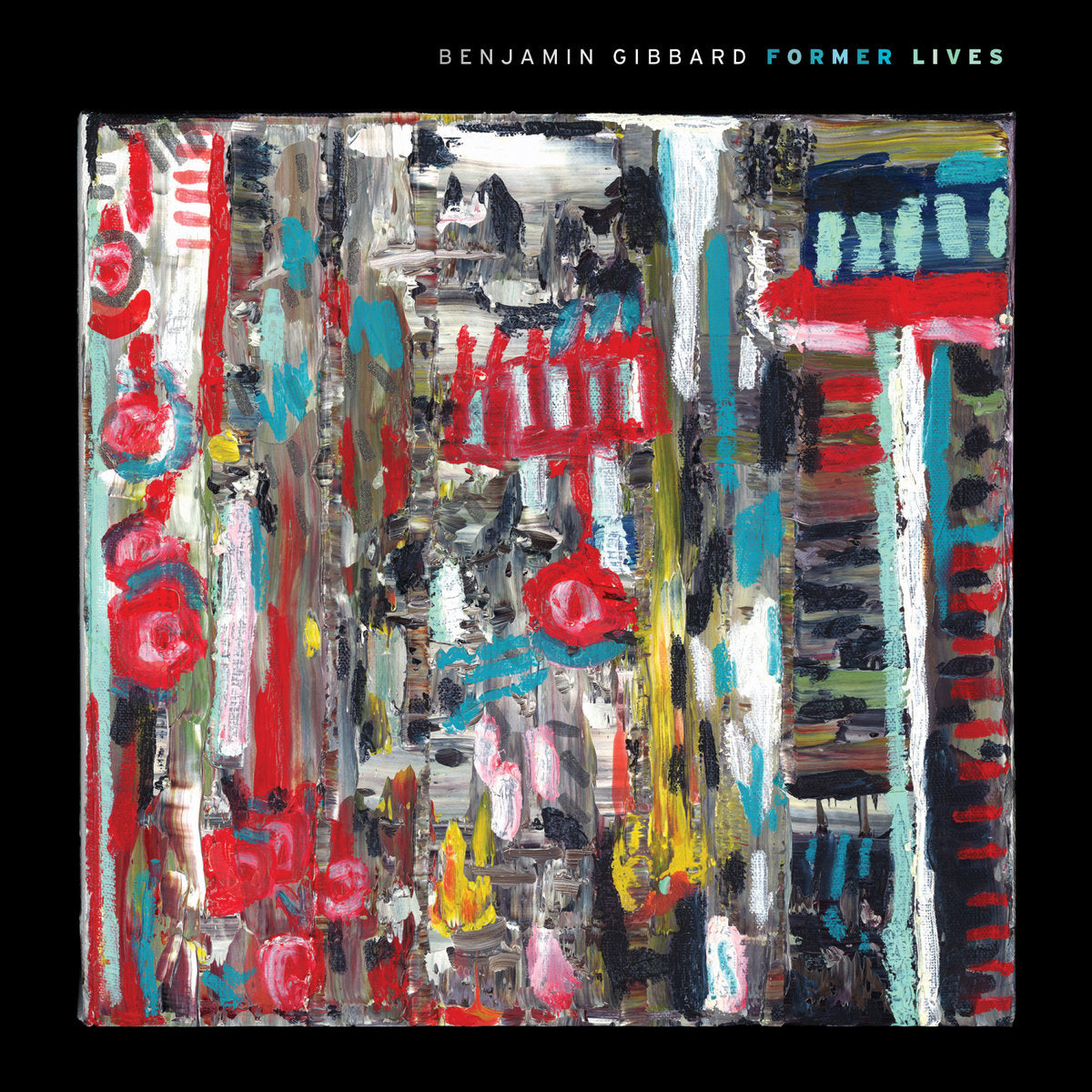 Benjamin Gibbard "Former Lives" LP on vinyl! 