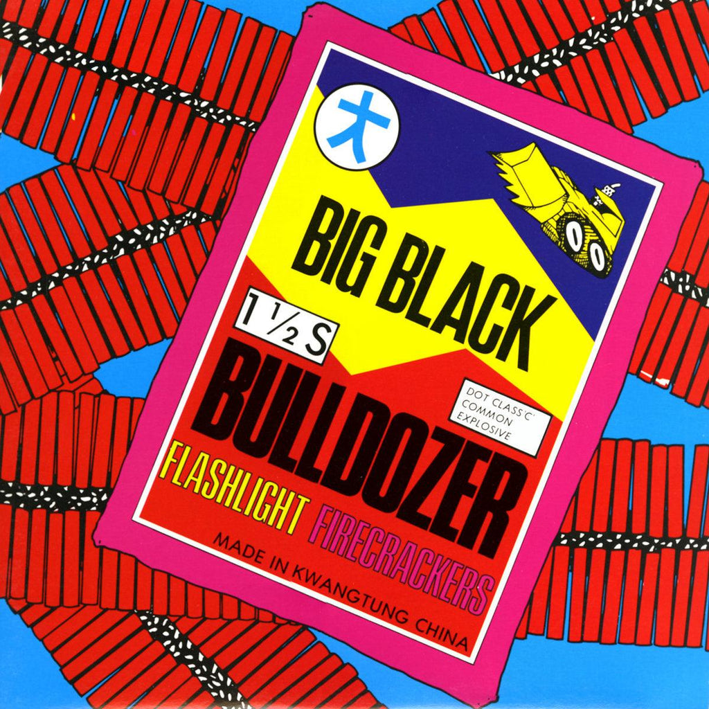 Big Black "Bulldozer" LP on vinyl!  