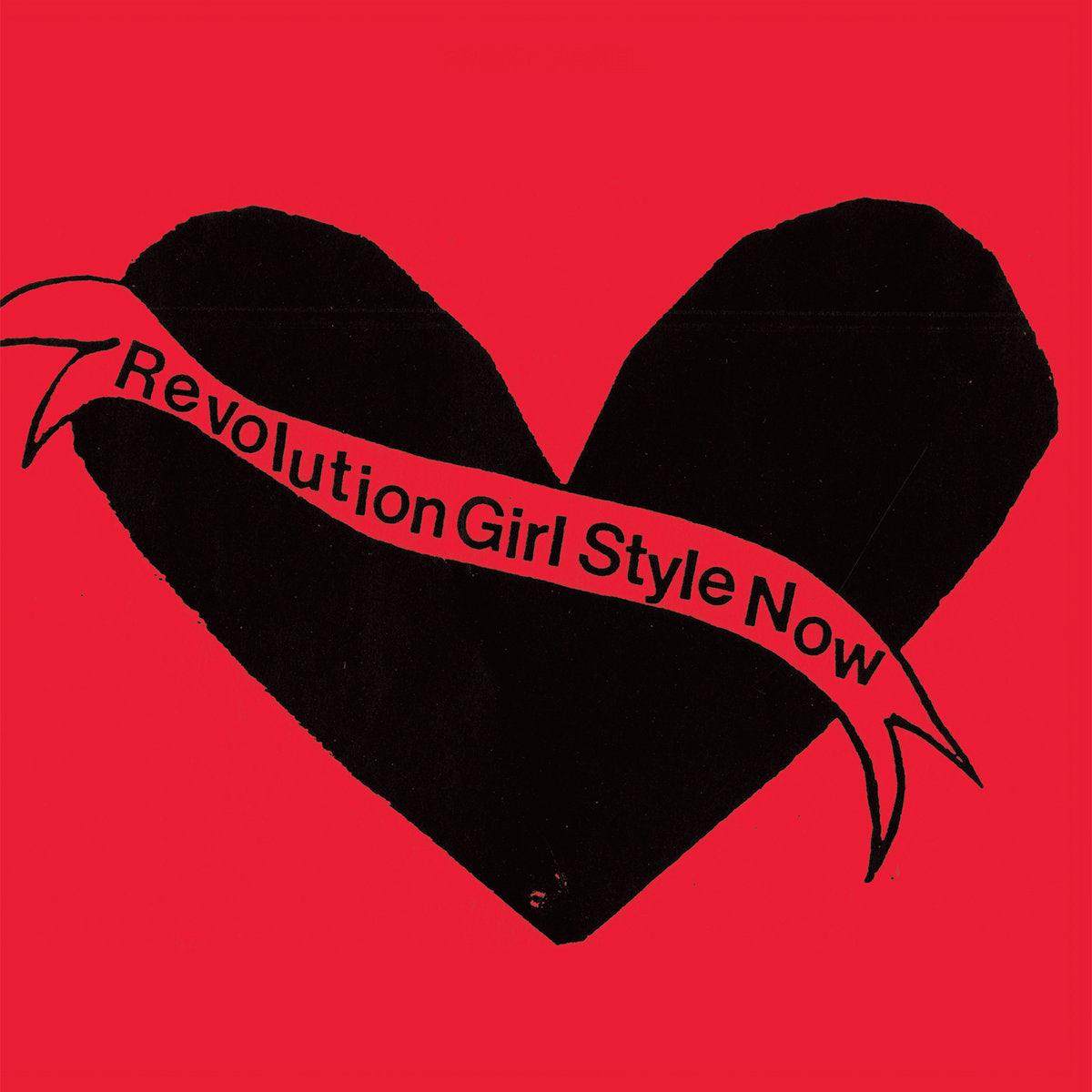 Bikini Kill  "Revolution Girl Style Now" LP on vinyl!  