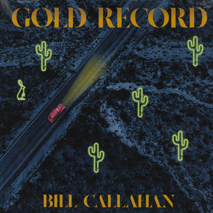 Bill Callahan "Gold Record " LP on vinyl!  