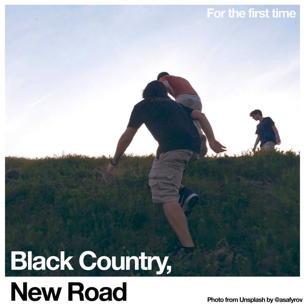 Black Country, New Road "For the First Time" LP on vinyl! 