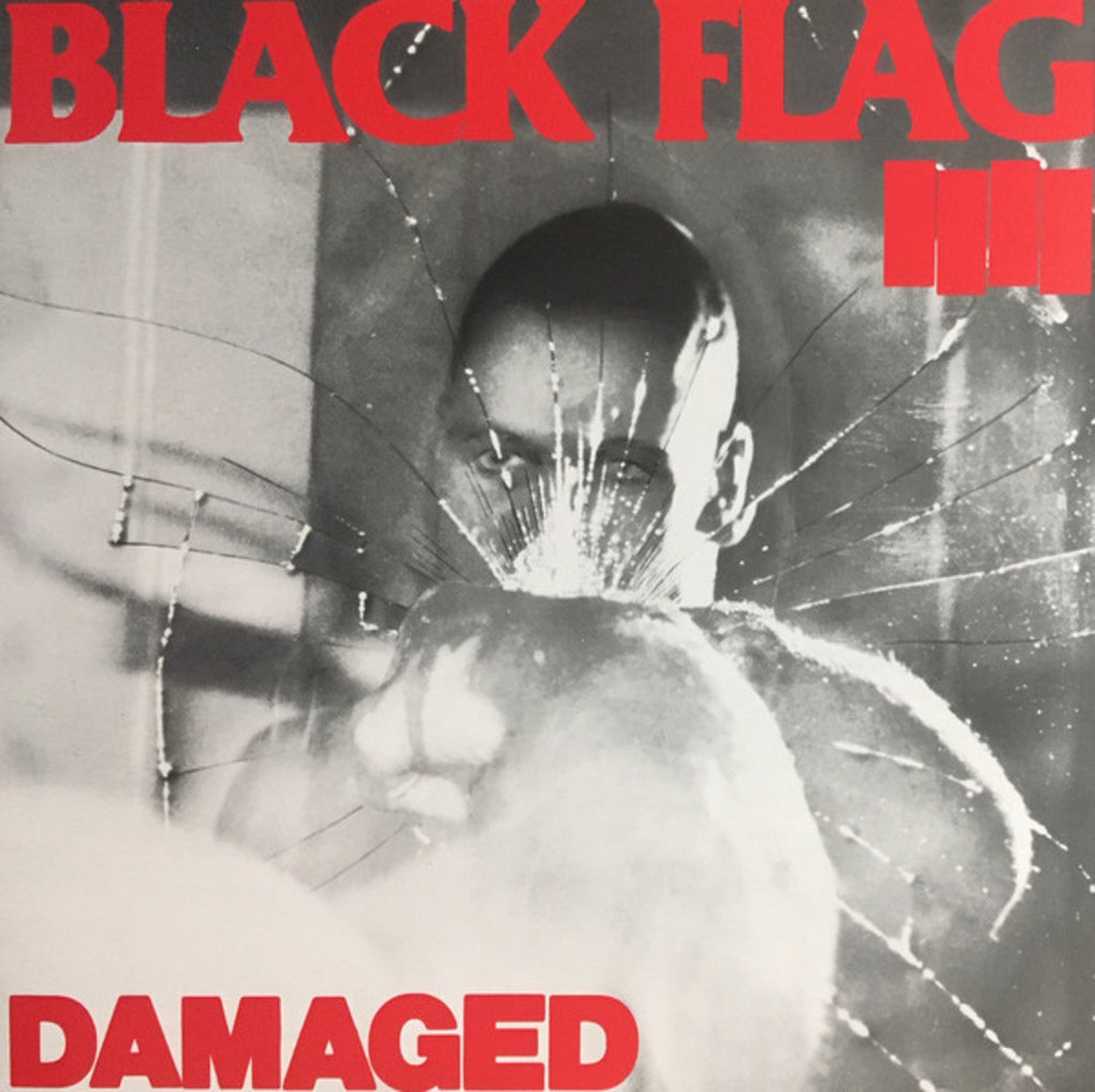 Black Flag "Damaged" LP on vinyl!  