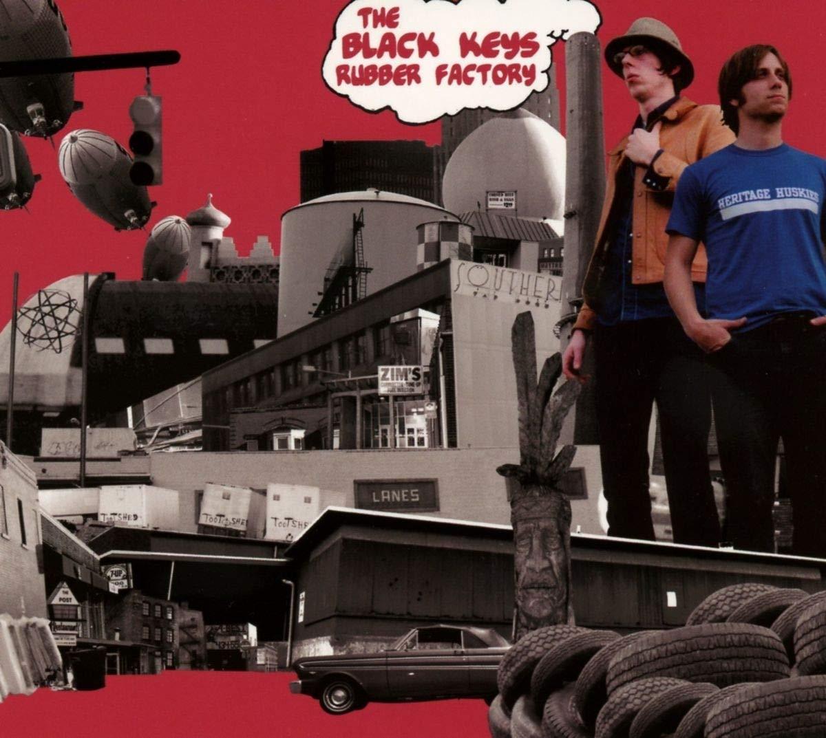 Black Keys "Rubber Factory" LP on vinyl!  