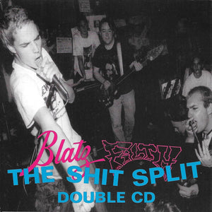 Blatz/Filth "The Shit Split" LP on vinyl!  