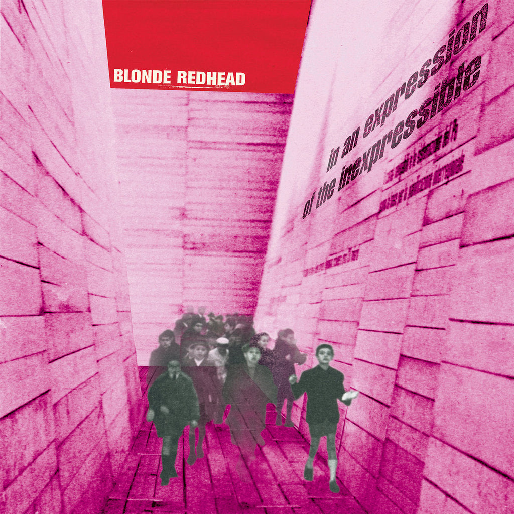 Blonde Redhead "In An Expression of the Inexpressible" LP on vinyl! 