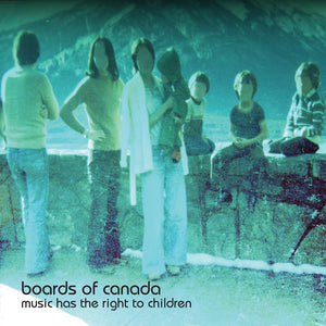 Boards of Canada "Music Has the Right to Children" 2xLP on vinyl!  