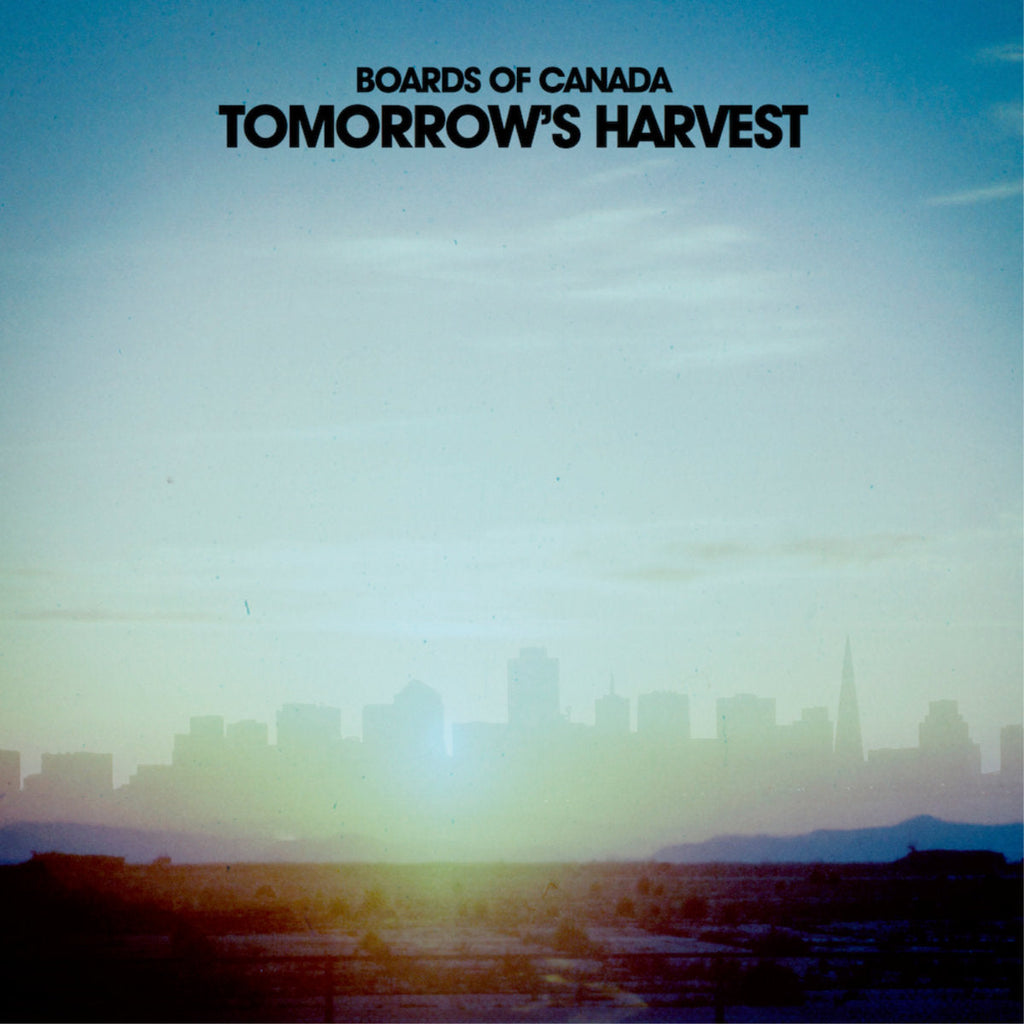 Boards Of Canada "Tomorrow's Harvest" 2xLP on vinyl! 