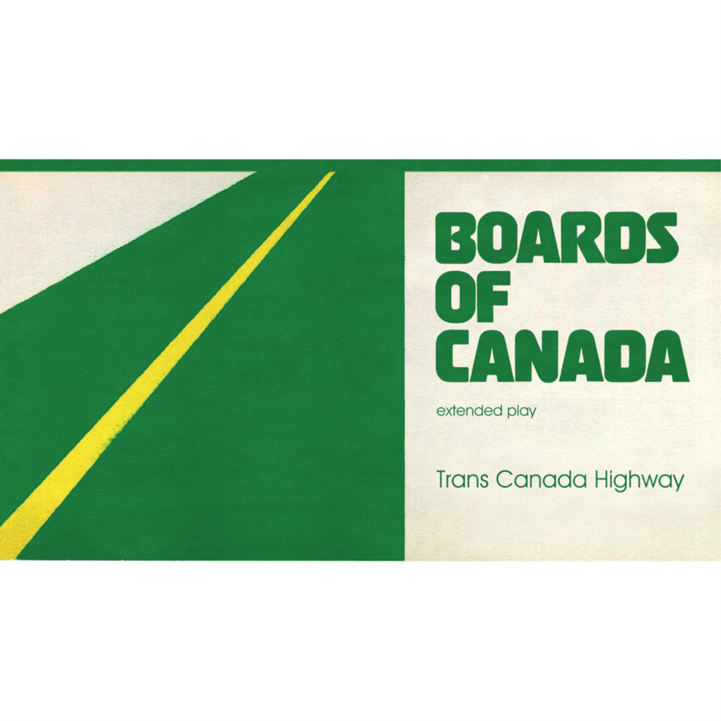 Boards of Canada "Trans Canada Highway" LP on vinyl! 