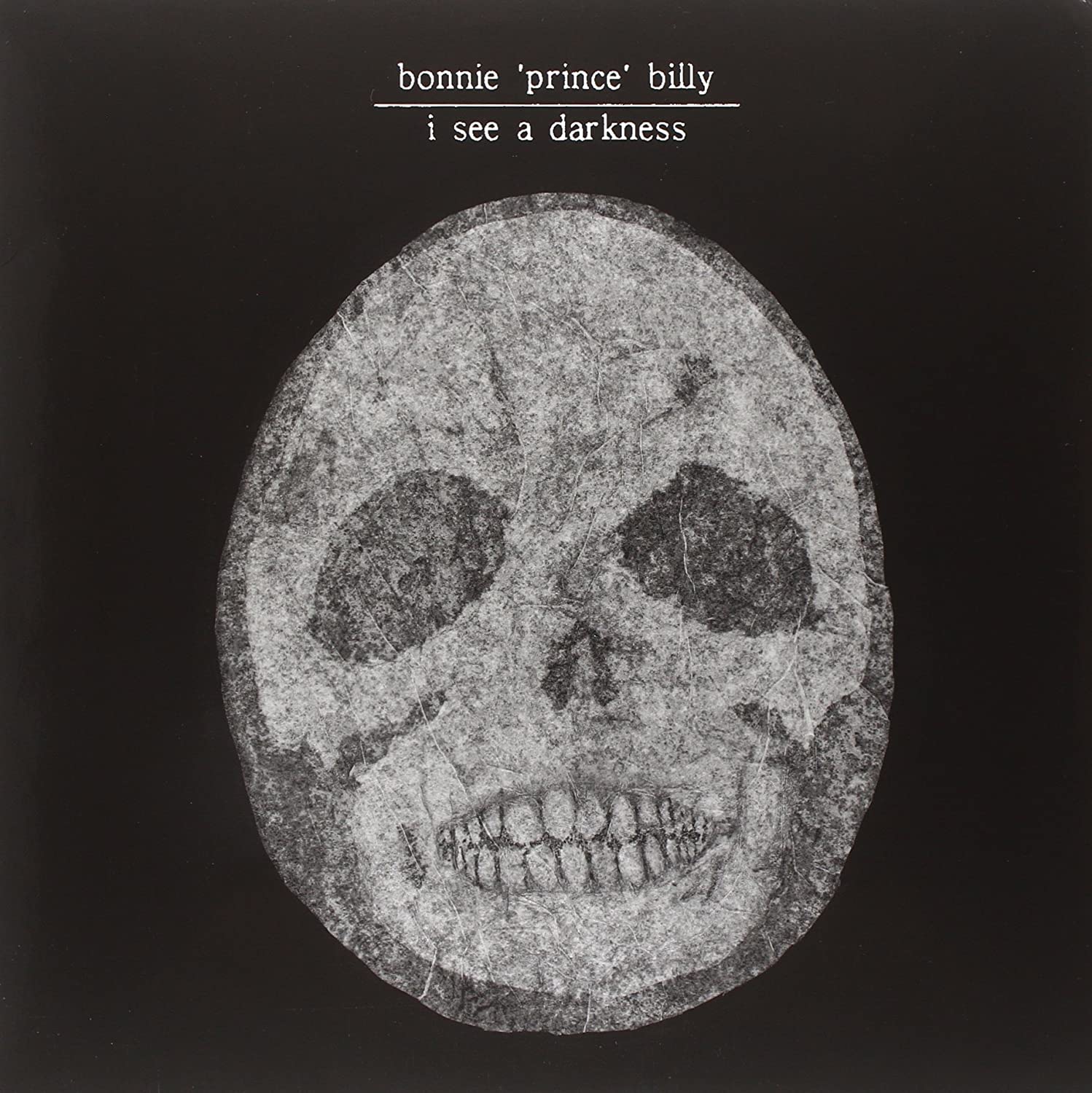 Bonnie ‘Prince’ Billy "I See A Darkness" LP on vinyl!  