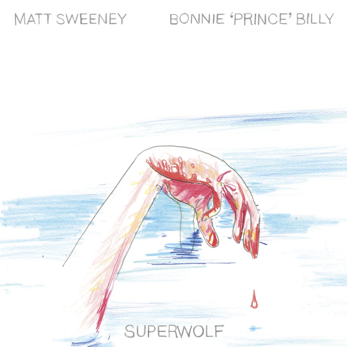 Bonnie ‘Prince’ Billy - Matt Sweeney "Superwolf" LP on vinyl!  