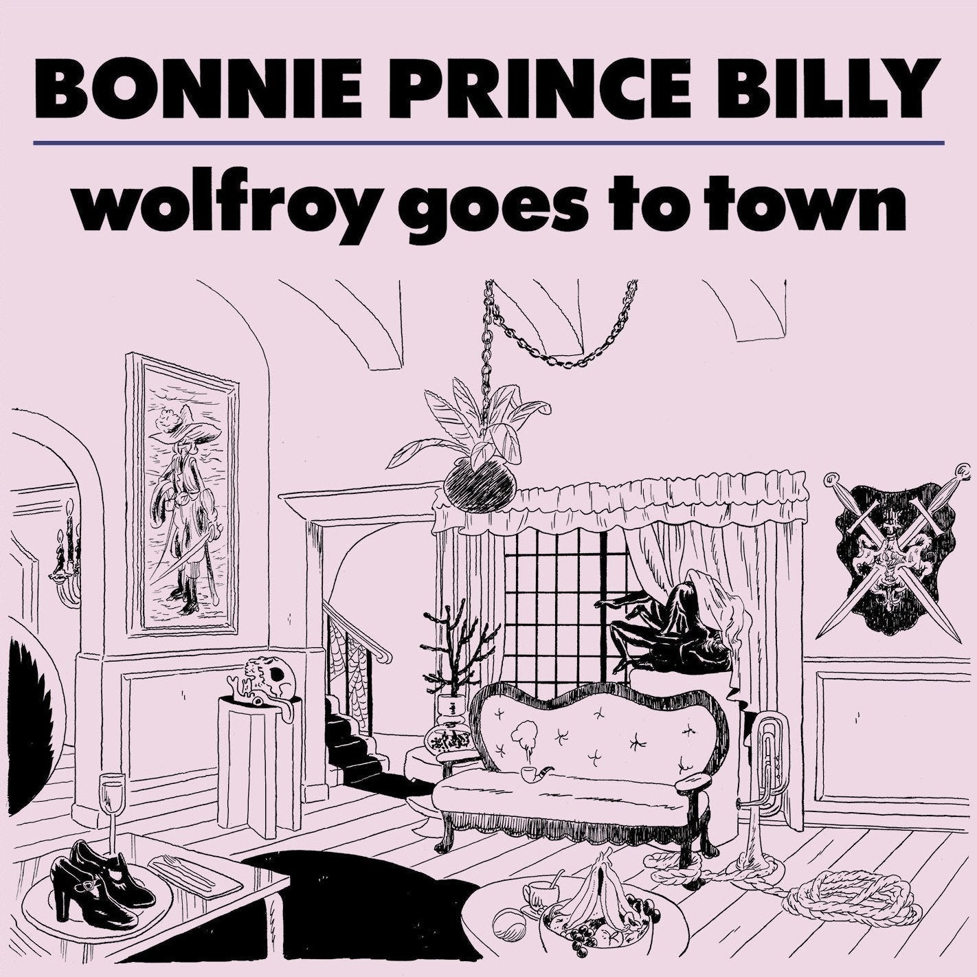 Bonnie 'Prince' Billy "Wolfroy Goes To Town" LP on vinyl!  