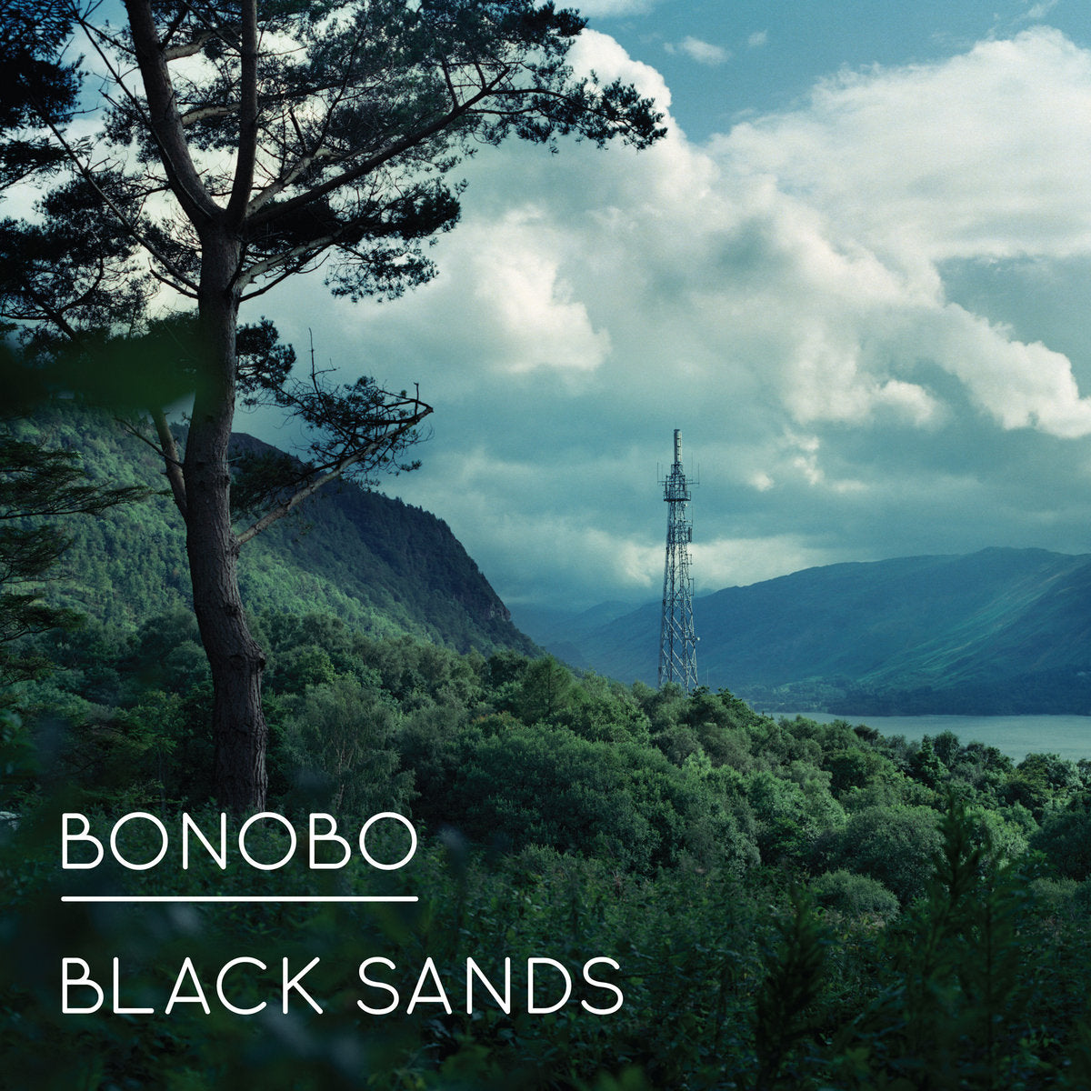 Bonobo "Black Sands" 2xLP on vinyl! 