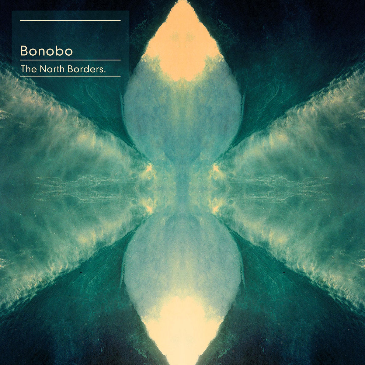 Bonobo "The North Borders" 2xLP on vinyl! 