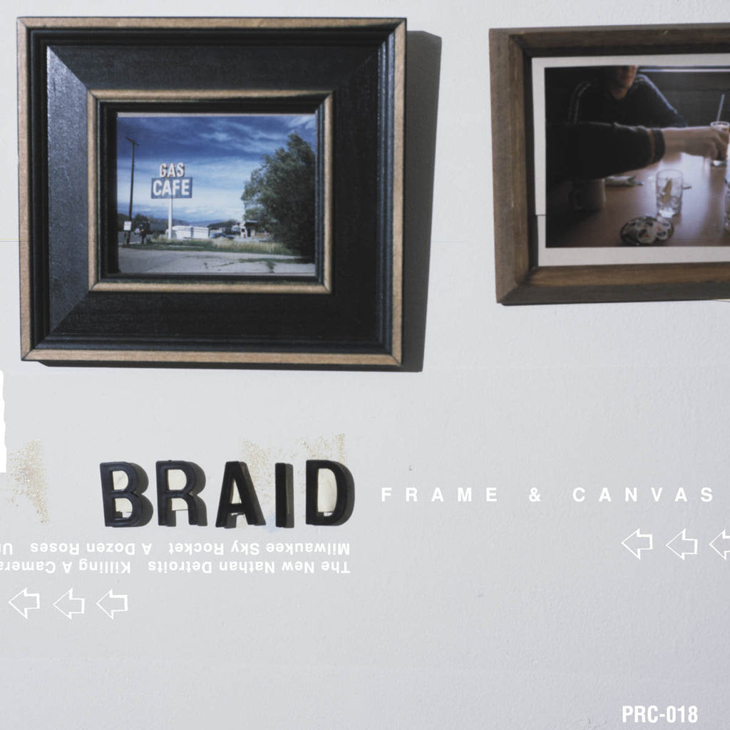 Braid "Frame & Canvas" LP on vinyl! 