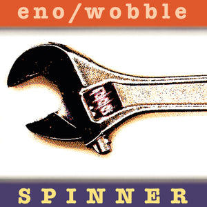 Brian Eno & Jah Wobble "Spinner (25th Anniversary Reissue)" LP on vinyl!  