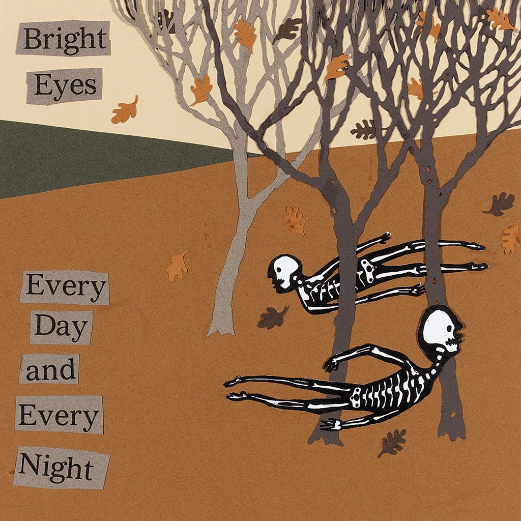 Bright Eyes "Every Day And Every Night" LP on vinyl!  