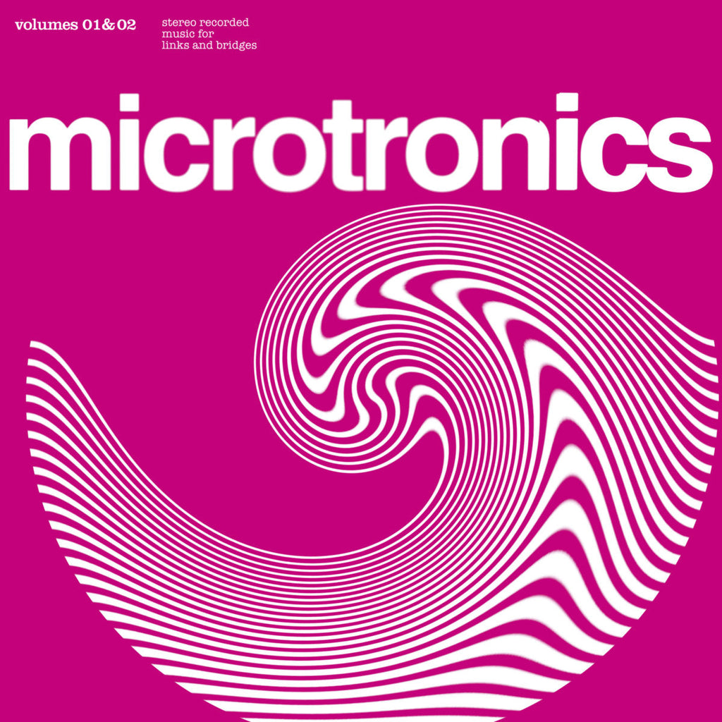 Broadcast "Microtronics - Volumes 1 & 2" LP on vinyl! 