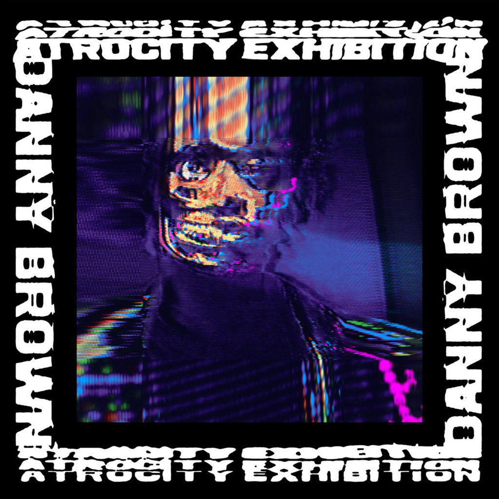 Danny Brown "Atrocity Exhibition" 2xLP on vinyl! 