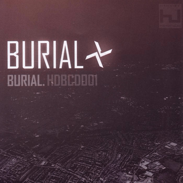 Burial "Burial" 2xLP on vinyl! 