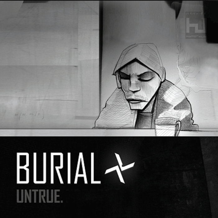 Burial "Untrue" 2xLP on vinyl! 