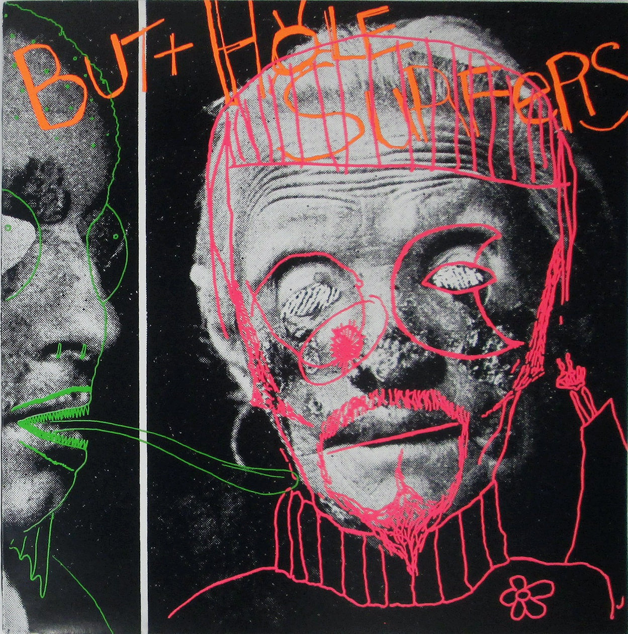 Butthole Surfers "Psychic, Powerless,  Another Man's Sac" LP on vinyl! 