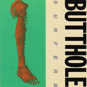 Butthole Surfers "Rembrandt Pussyhorse" LP on vinyl! 
