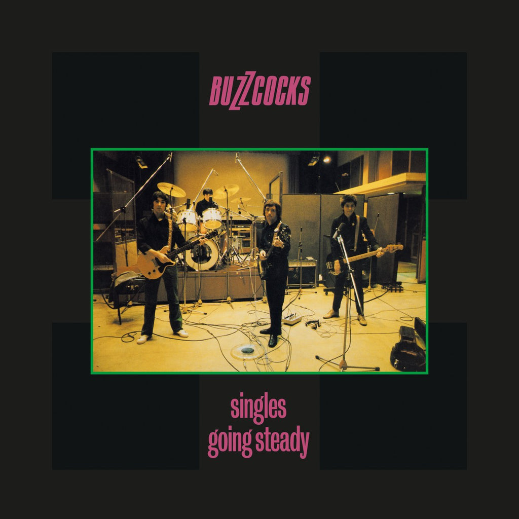 Buzzcocks "Singles Going Steady" LP on vinyl! 