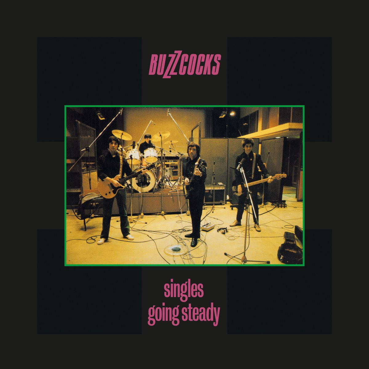 buzzcocks 2枚組　カラーレコード　3/8 Buzzcocks – Mending Wall