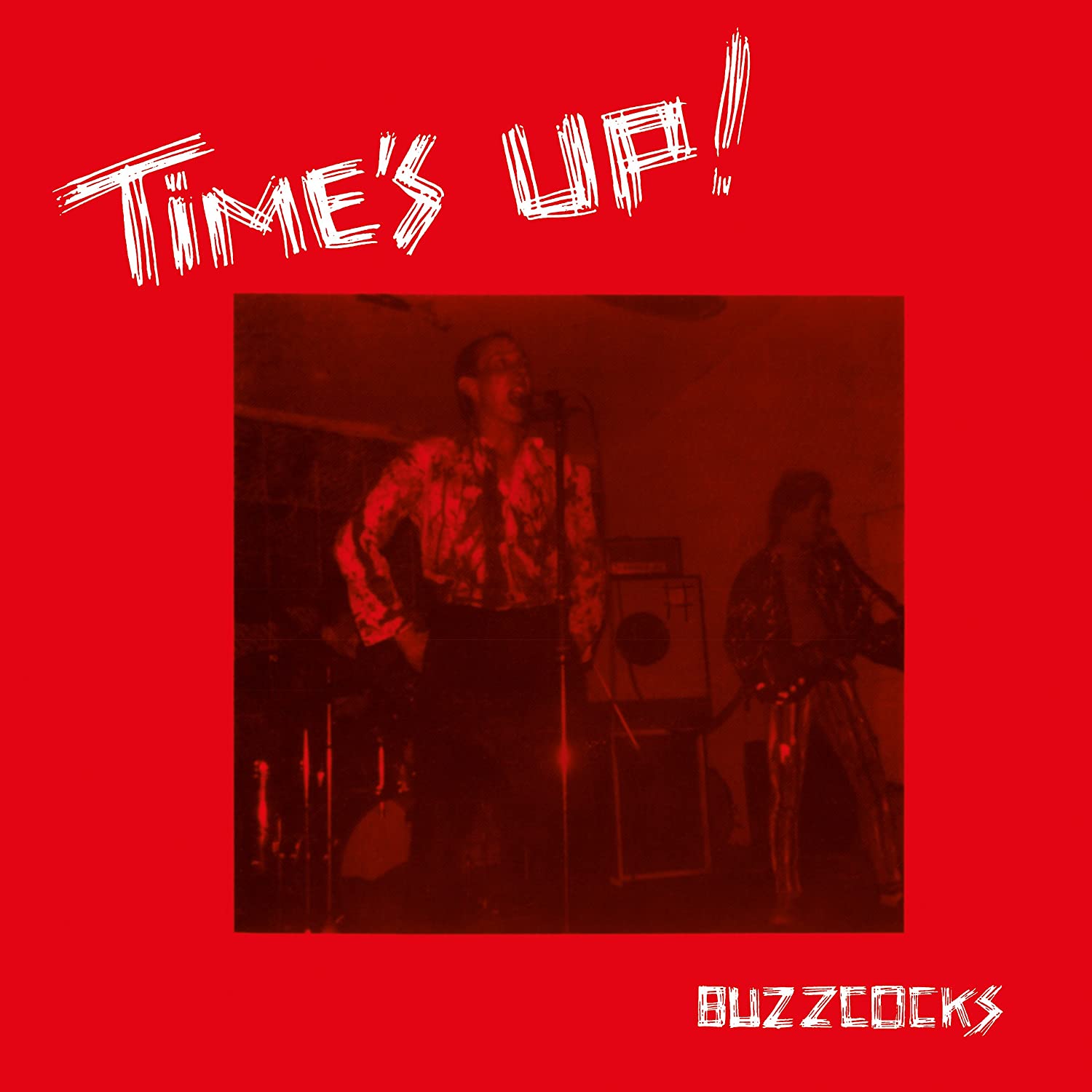 Buzzcocks "Time's Up" LP on vinyl!  