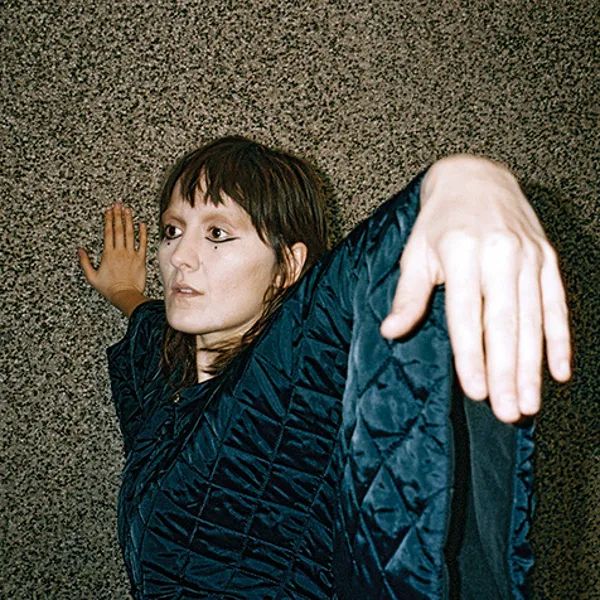 Cate Le Bon "Crab Day" LP on vinyl!  