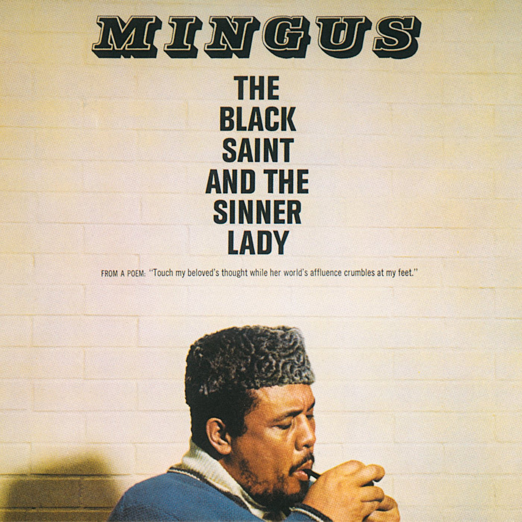 Charles Mingus "The Black Saint And the Sinner Lady" LP on vinyl!  