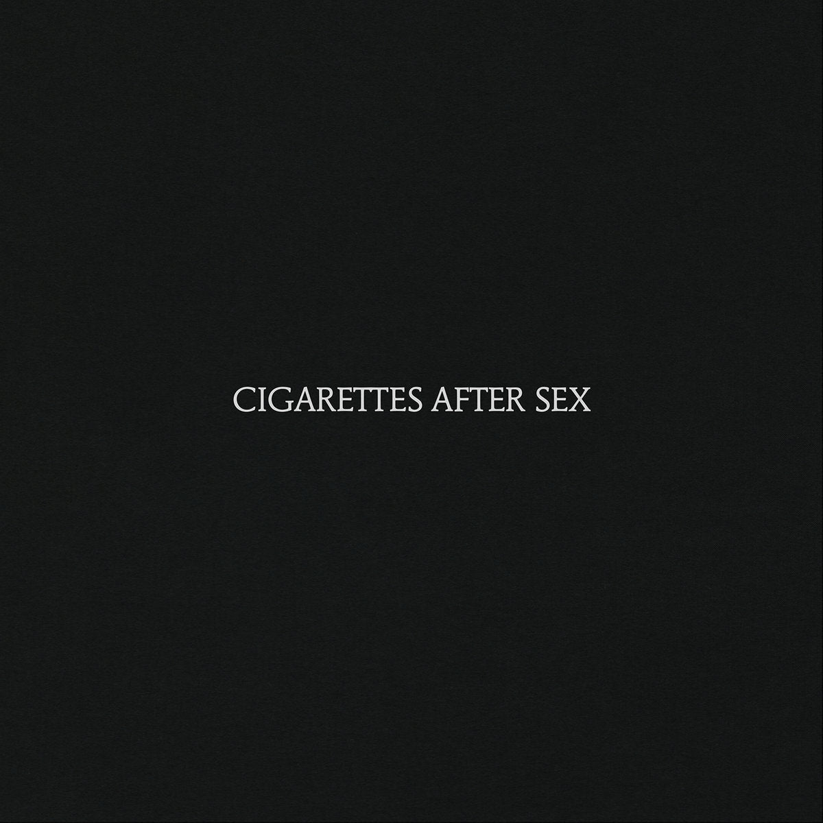 Cigarettes After Sex "Cigarettes After Sex" LP on vinyl! 