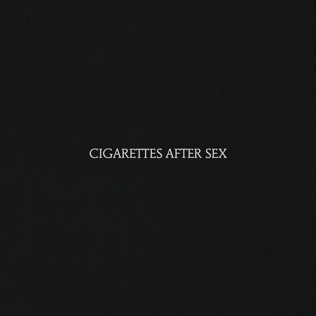 Cigarettes After Sex "Cigarettes After Sex" LP on vinyl! 