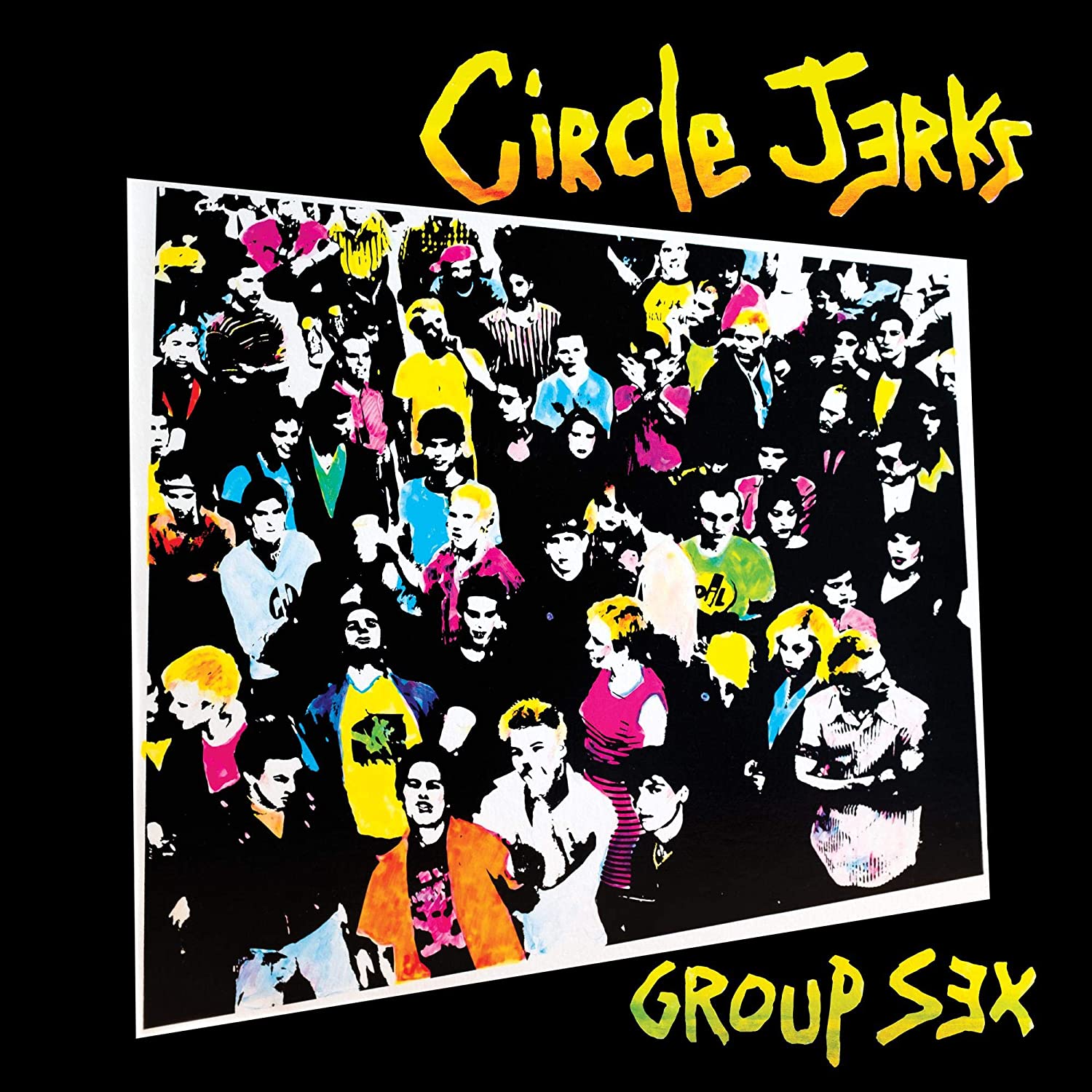 Circle Jerks "Group Sex: 40th Anniversary Edition" LP on vinyl!  