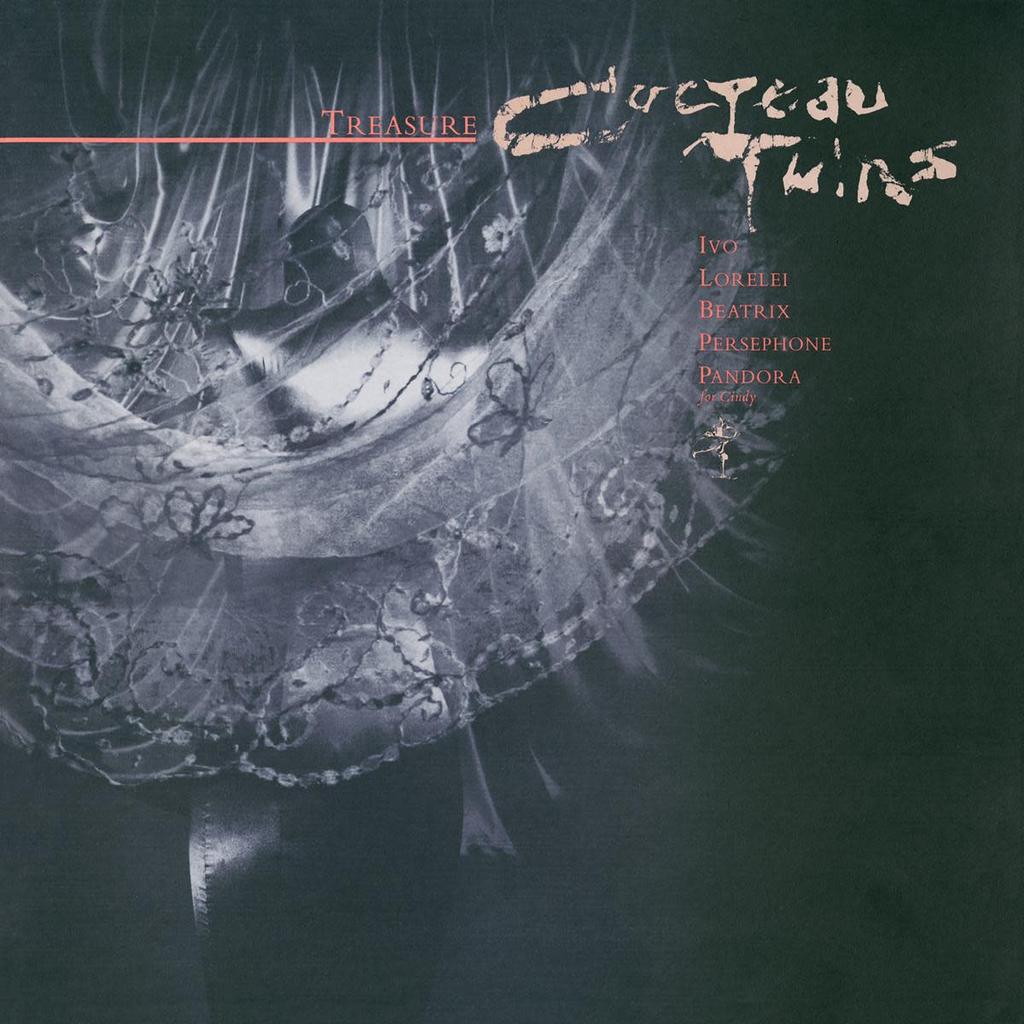 Cocteau Twins "Treasure" LP on vinyl!  