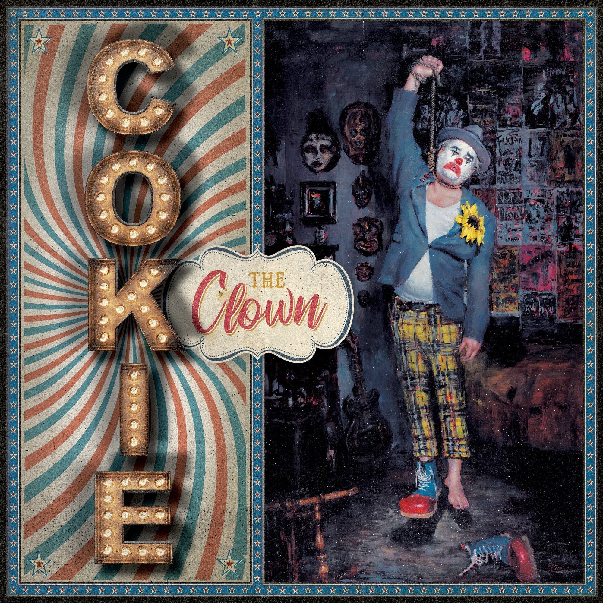 Cokie the Clown "You're Welcome" LP on vinyl!  