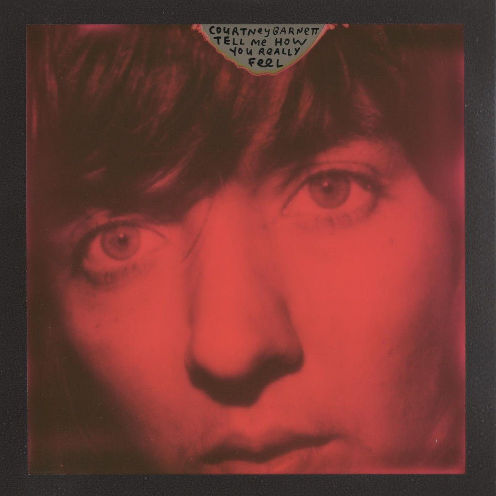 Courtney Barnett "Tell Me How You Really Feel" LP on vinyl!  