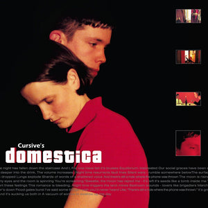 Cursive "Domestica" LP on vinyl!  