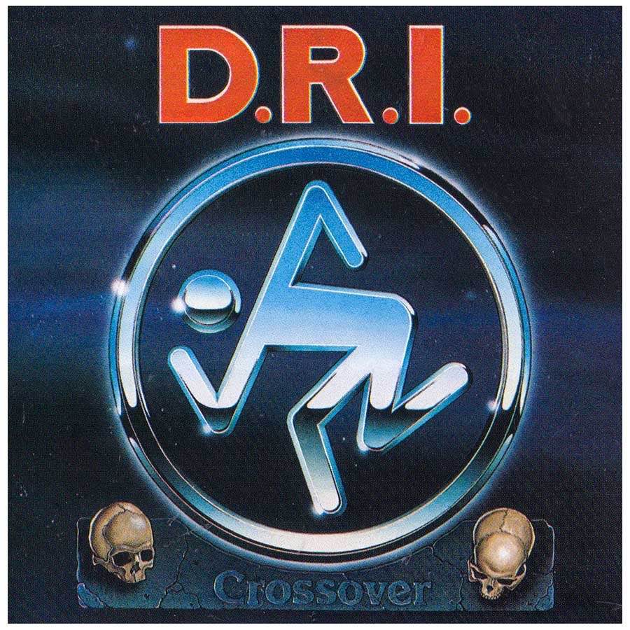 D.R.I. "Crossover" LP on vinyl!  