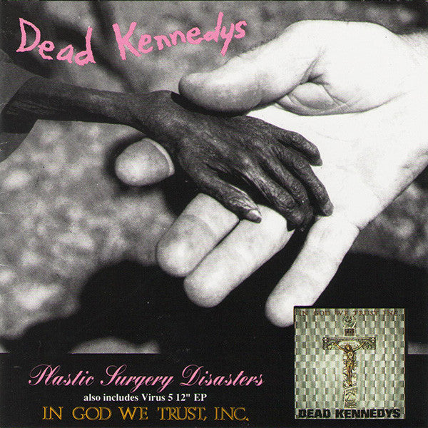 Dead Kennedys "Plastic Surgery Disasters/In God We Trust, Inc" LP on vinyl!  
