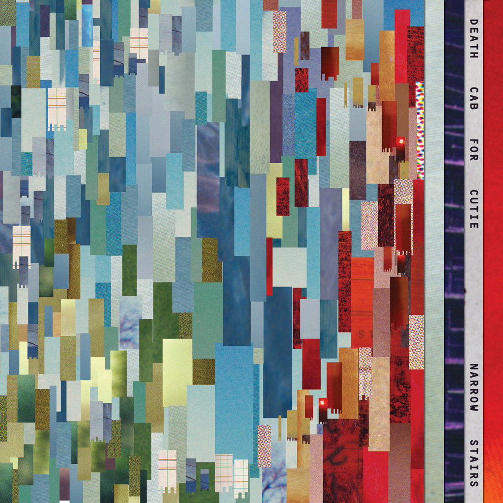Death Cab for Cutie "Narrow Stairs" LP on vinyl! 