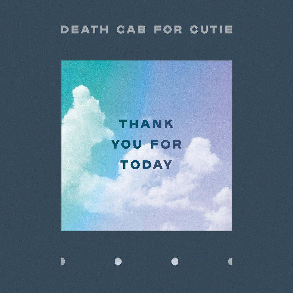 Death Cab for Cutie "Thank You For Today" LP on vinyl!  